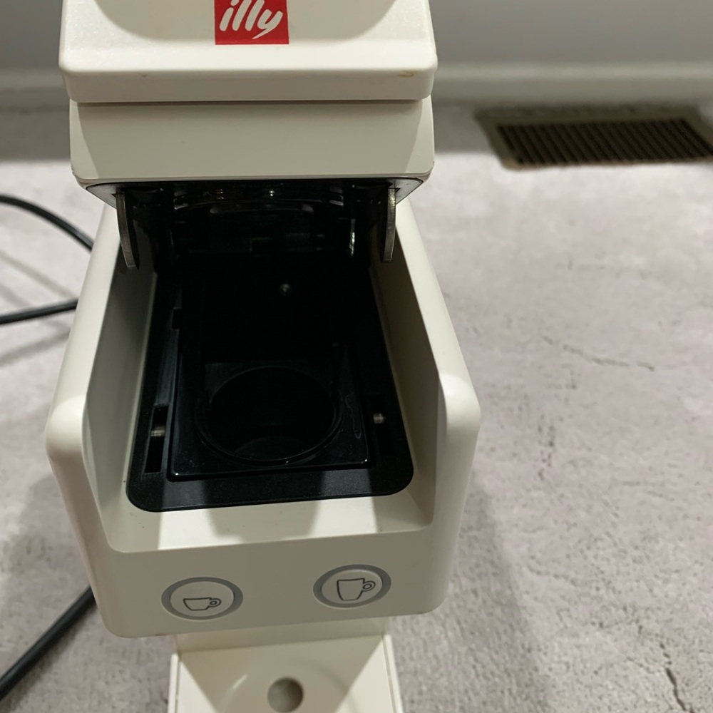 illy Y3.3 IPERESPRESSO MACHINE - WHITE - Picture 5 of 14